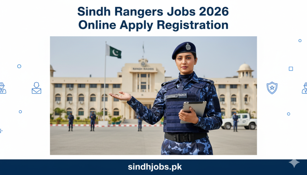 Sindh Rangers Jobs 2026 Online Apply Registration