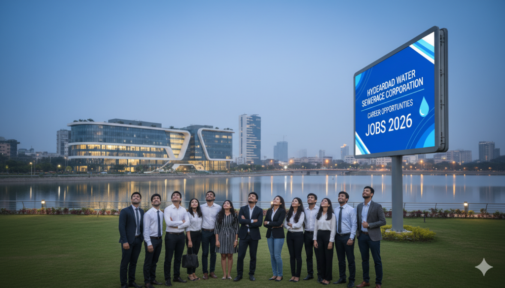 Jobs at Hyderabad Water Sewerage Corporation 2026