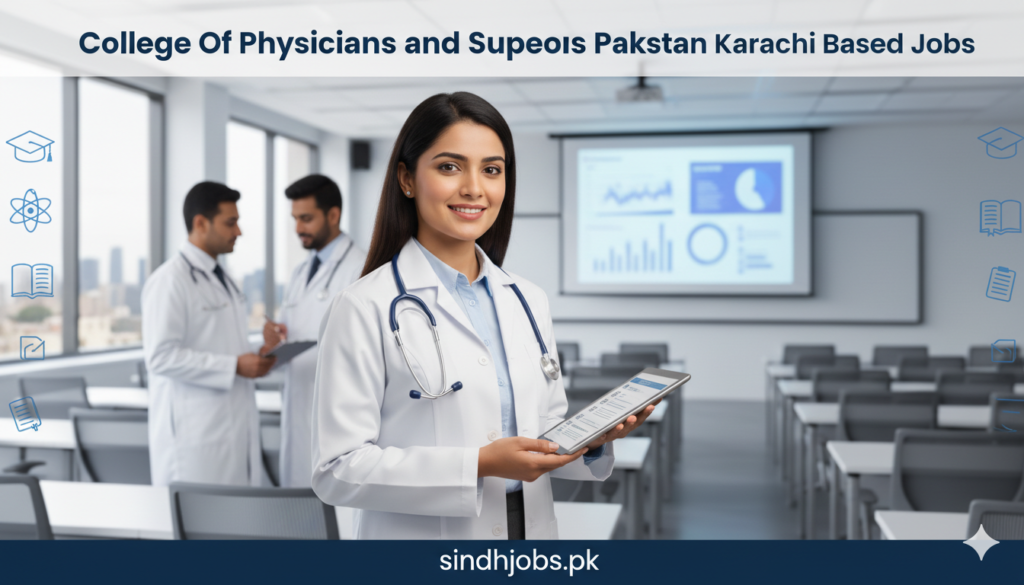 College Of Physicians and Surgeons Pakistan Karachi Based Jobs