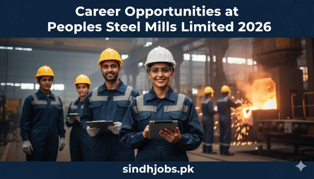Career Opportunities at Peoples Steel Mills Limited 2026