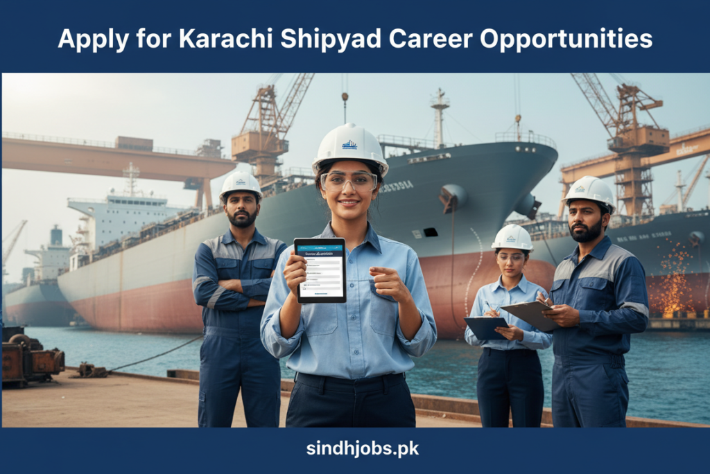 Apply for Karachi Shipyard Career Opportunities