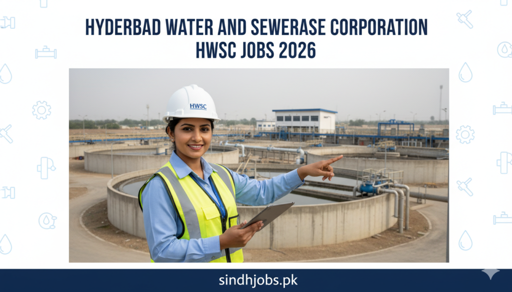 Hyderabad Water and Sewerage Corporation HWSC Jobs 2026