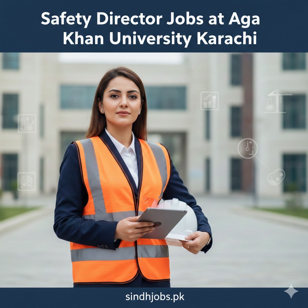 Safety Director Jobs at Aga Khan University Karachi
