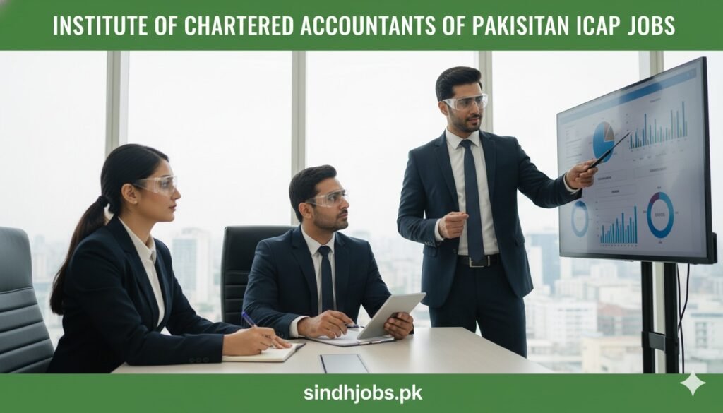 Institute Of Chartered Accountants Of Pakistan ICAP Jobs