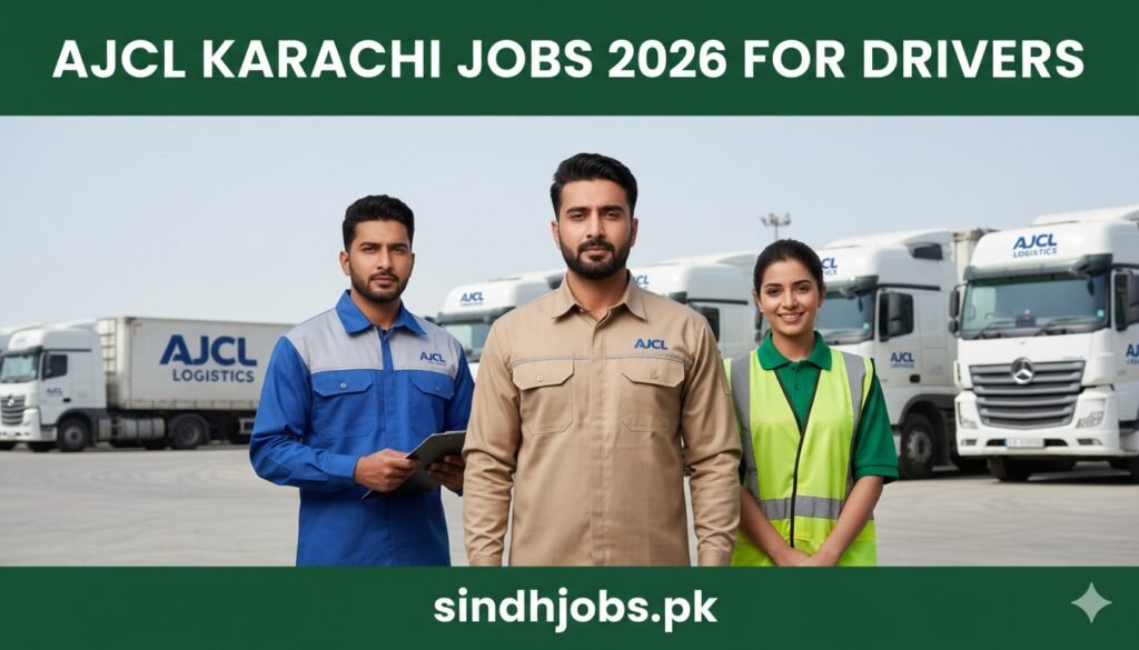 AJCL Karachi Jobs 2026 For Drivers