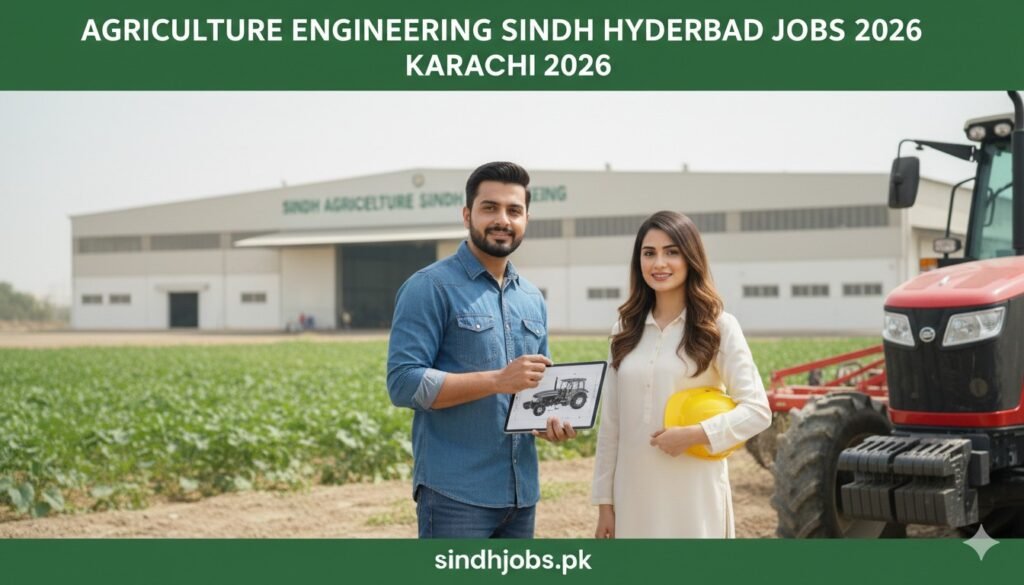Agriculture Engineering Sindh Hyderabad Jobs 2026