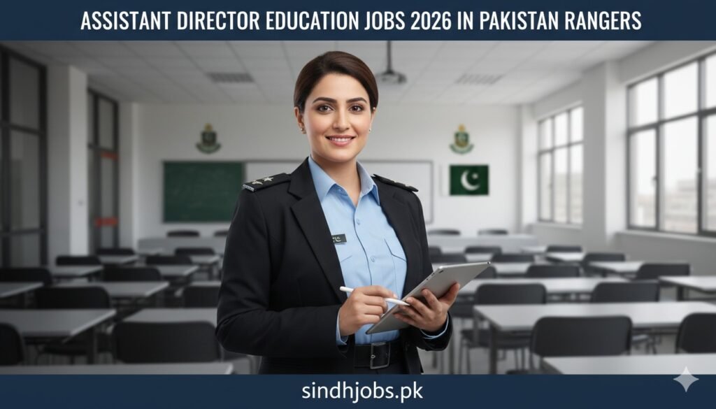 Assistant Director Education Jobs 2026 In Pakistan Rangers