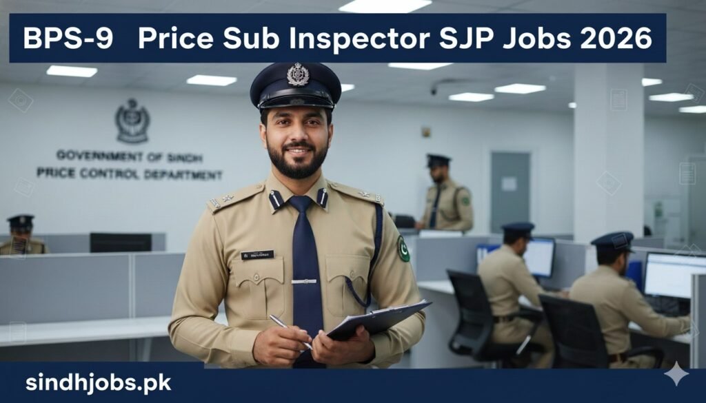 BPS-11 Price Sub Inspector SJP Jobs 2026