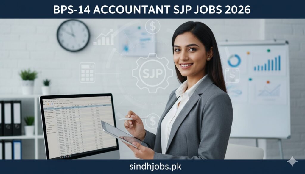 BPS-14 Accountant SJP Jobs 2026