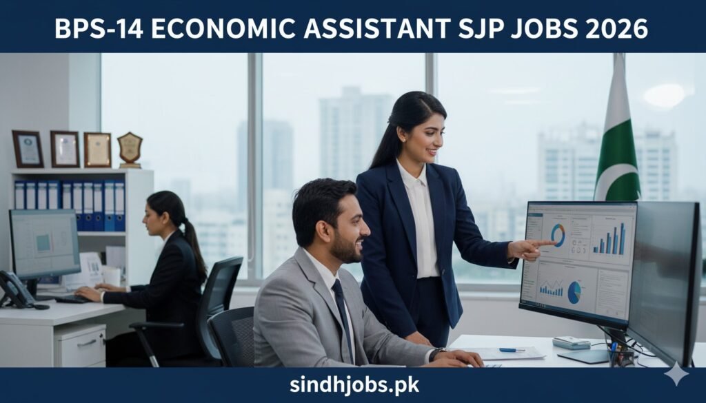 BPS-14 Economic Assistant SJP Jobs 2026
