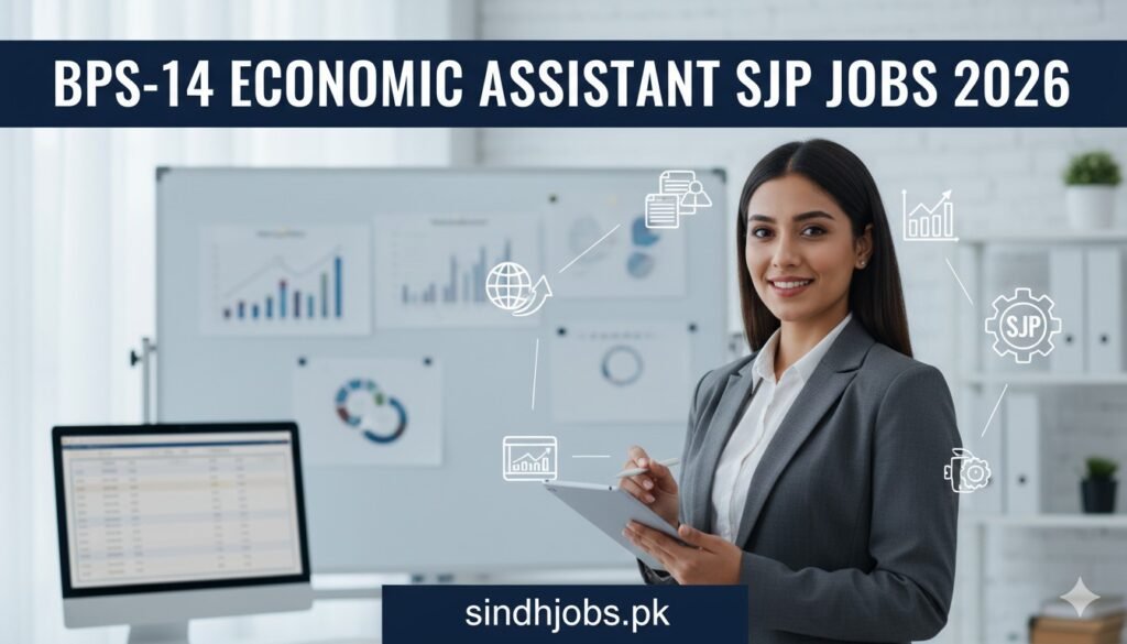 BPS-14 Economic Assistant SJP Jobs 2026