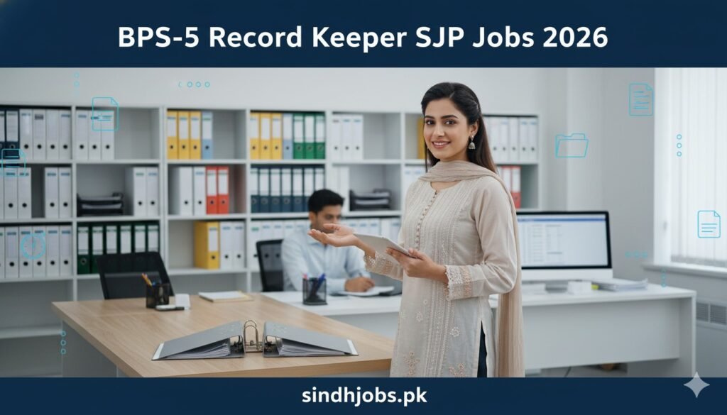 BPS-5 Record Keeper SJP Jobs 2026
