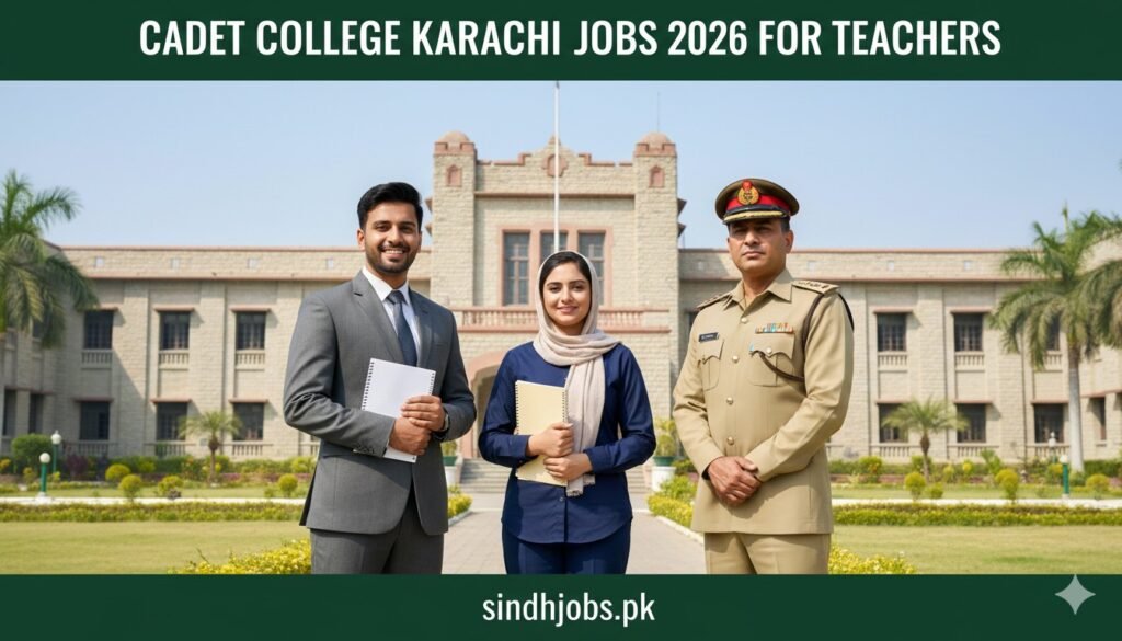 Cadet College Karachi Jobs 2026 For Teachers