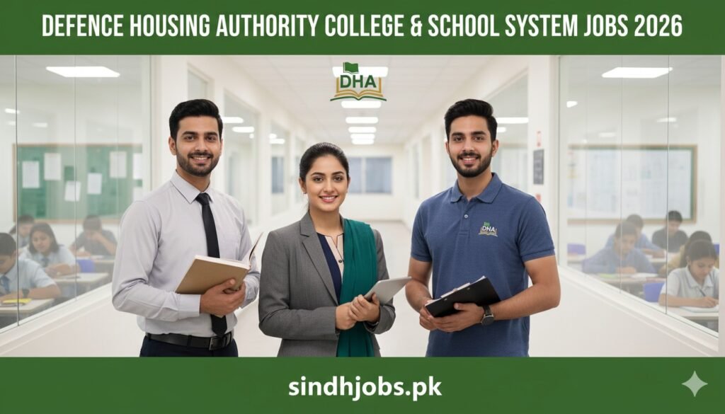 Defence Housing Authority College & School System Jobs 2026