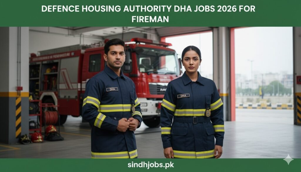 Defence Housing Authority DHA Jobs 2026 For Fireman