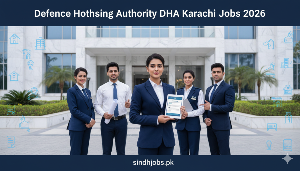 Defence Housing Authority DHA Karachi Jobs 2026