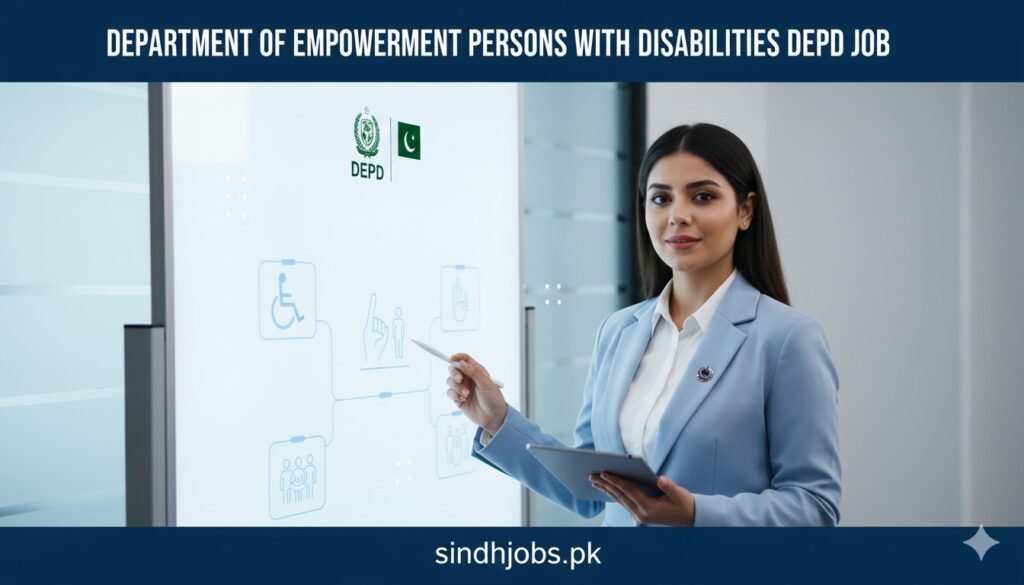 Department Of Empowerment Persons With Disabilities DEPD Job