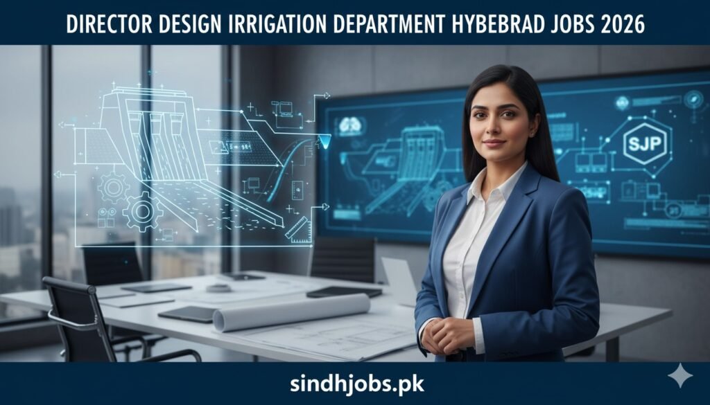 Director Design Irrigation Department Hyderabad Jobs 2026