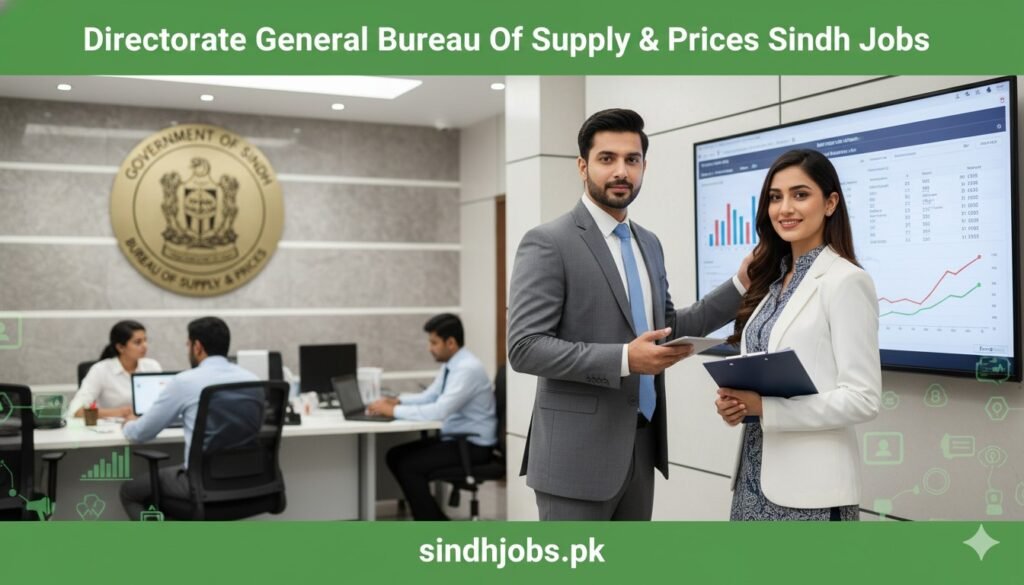 Directorate General Bureau of Supply & Prices Sindh Jobs