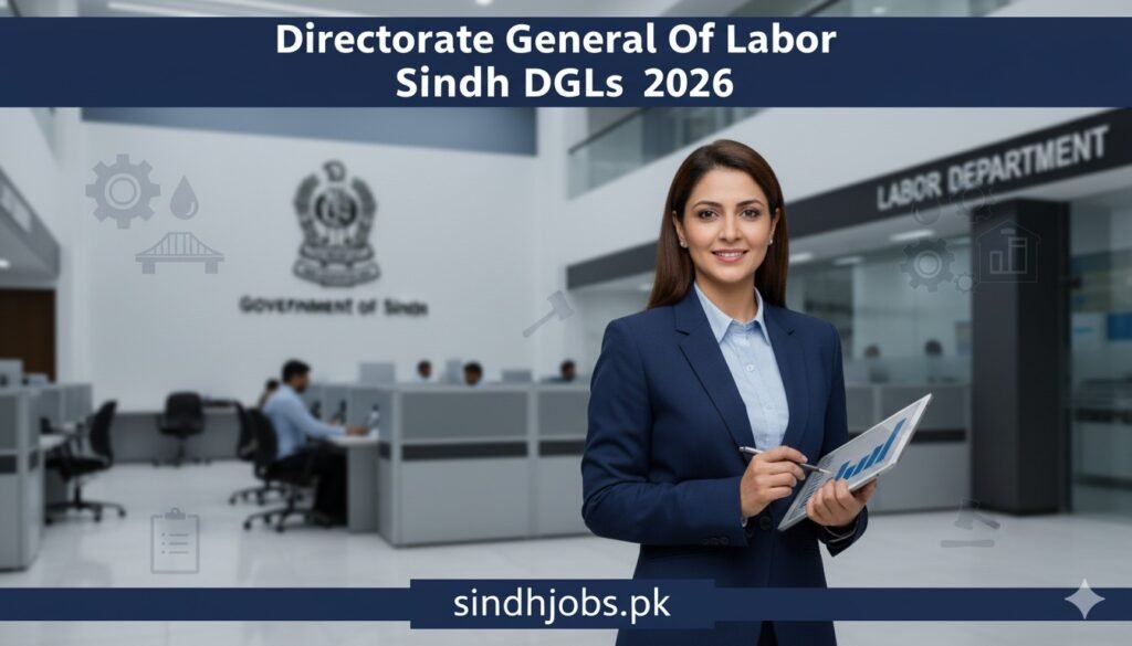 Directorate General Of Labor Sindh DGLS Jobs 2026