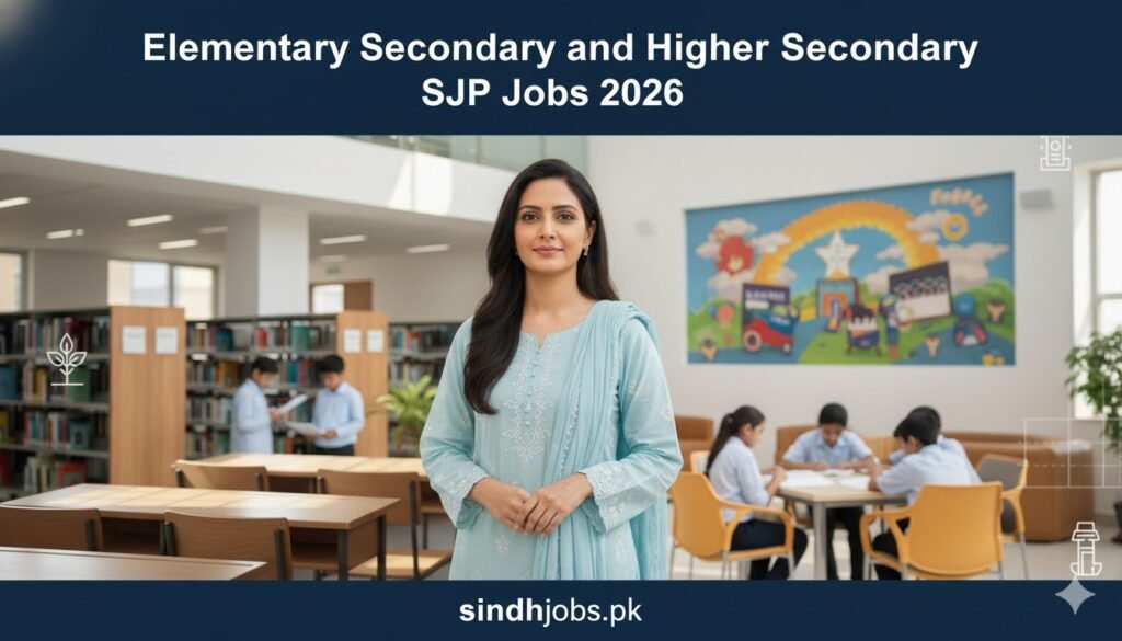 Elementary Secondary and Higher Secondary SJP Jobs 2026