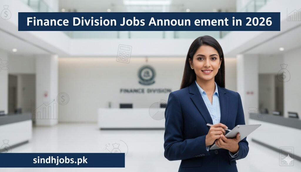 Finance Division Jobs Announcement in 2026
