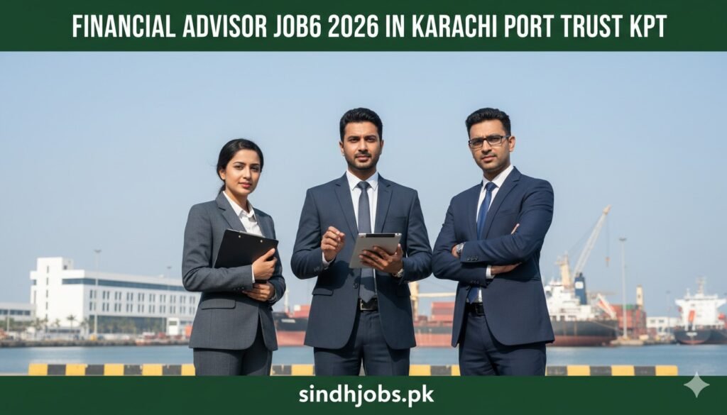 Financial Advisor Jobs 2026 In Karachi Port Trust KPT