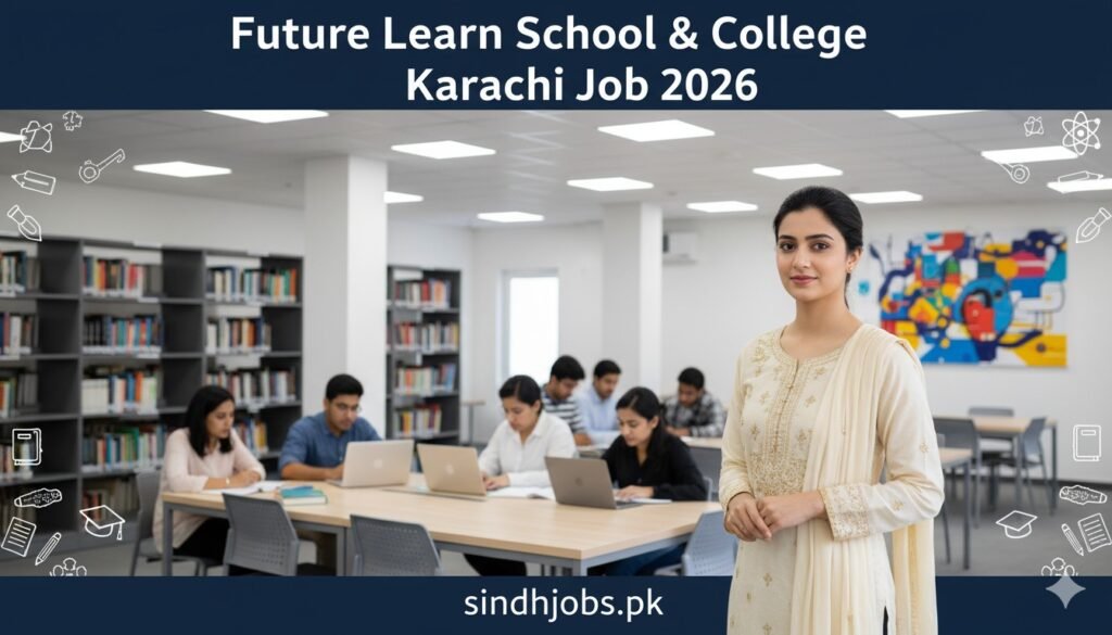 Future Learn School & College Karachi Job 2026