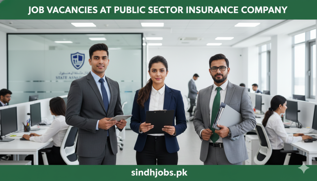 Job Vacancies At Public Sector Insurance Company