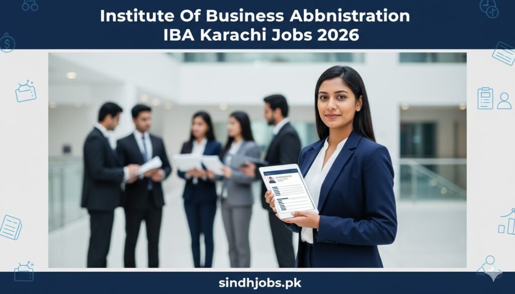 Institute Of Business Administration IBA Karachi Jobs 2026