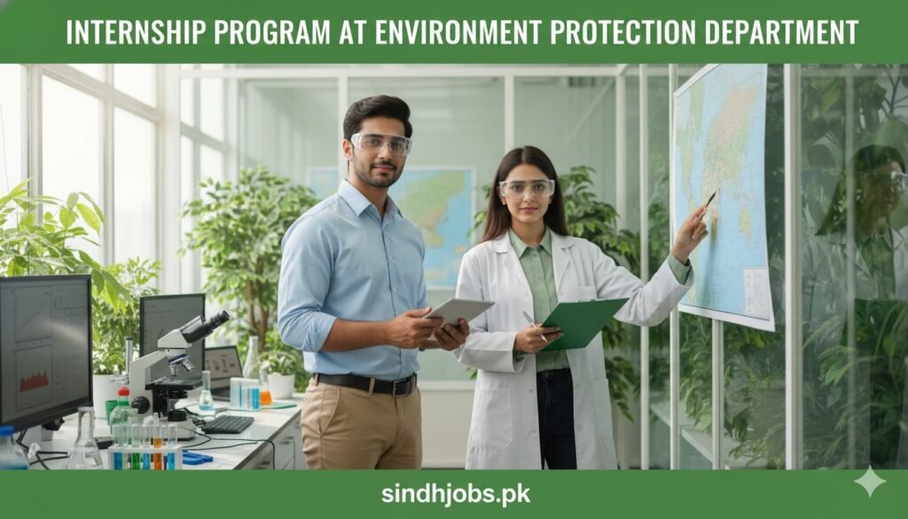 Internship Program At Environment Protection Department
