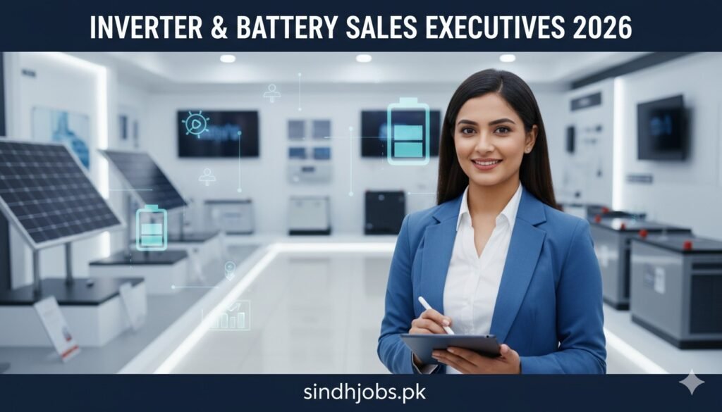 Inverter & Battery Sales Executives 2026