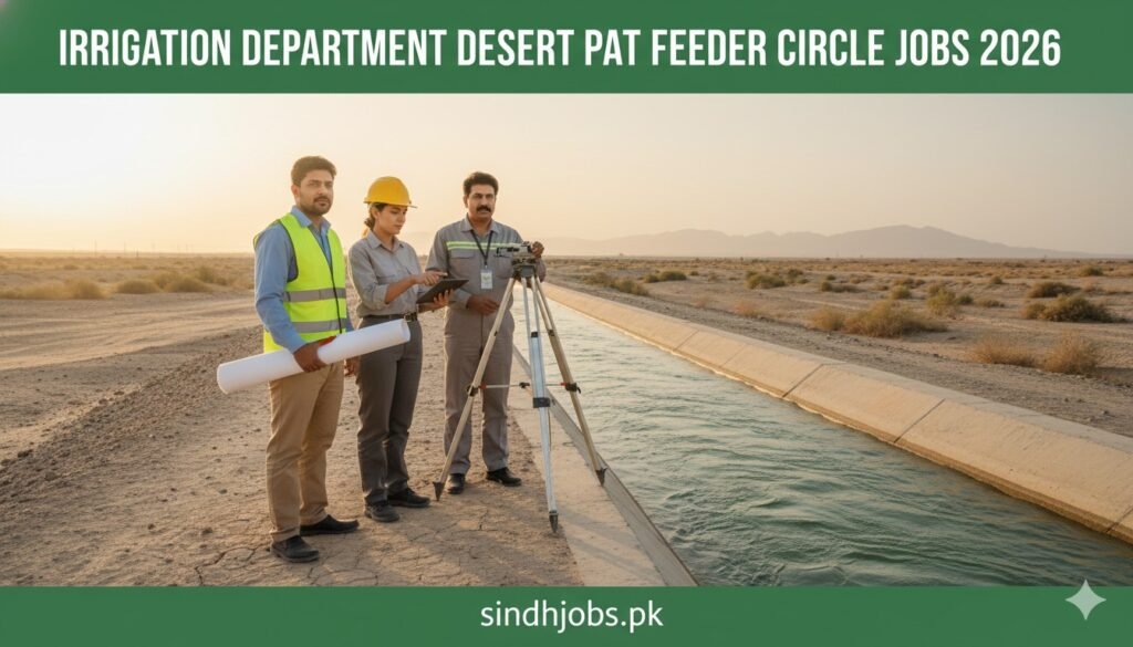Irrigation Department Desert Pat Feeder Circle Jobs