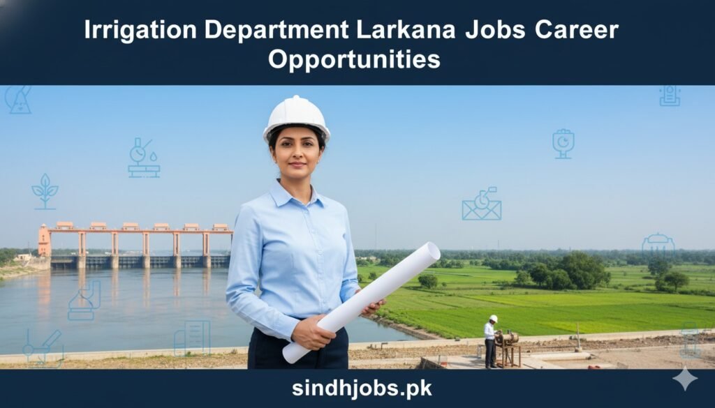 Irrigation Department Larkana Jobs Career Opportunities