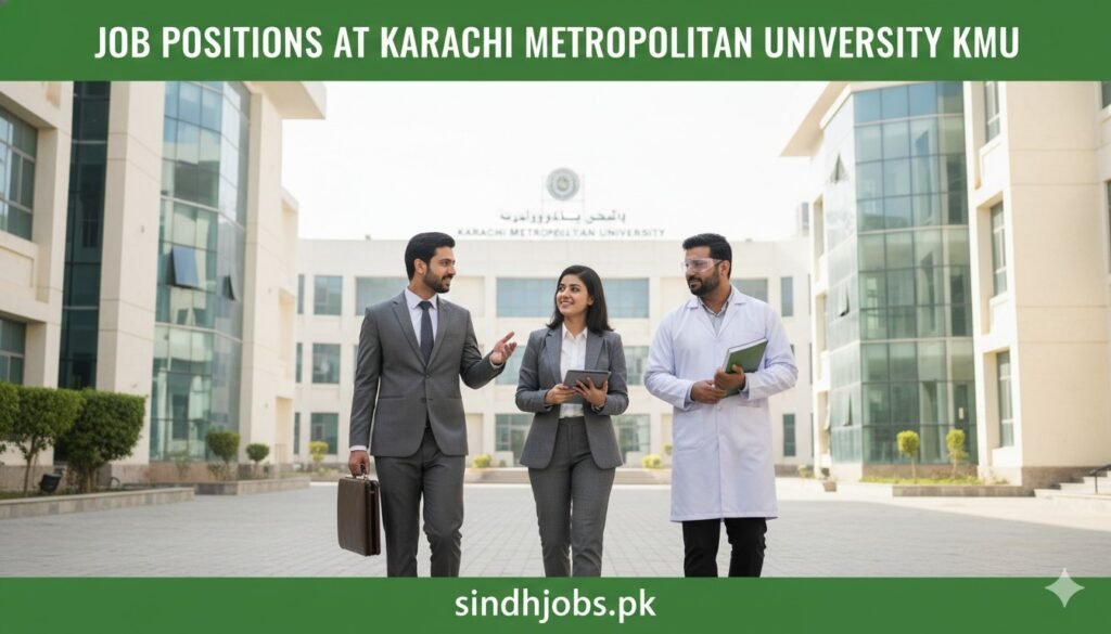 Job Positions at Karachi Metropolitan University KMU