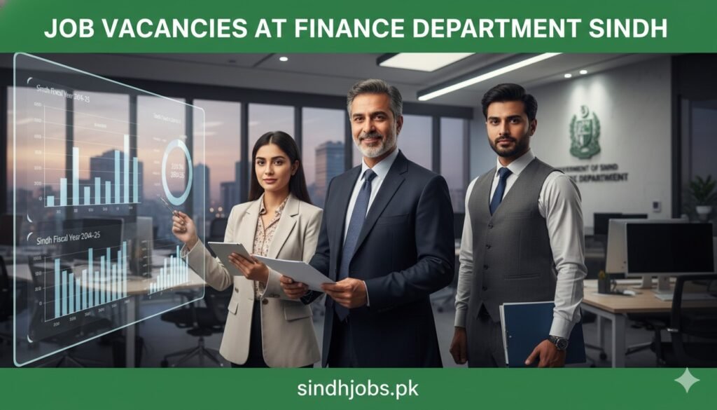 Job Vacancies At Finance Department Sindh