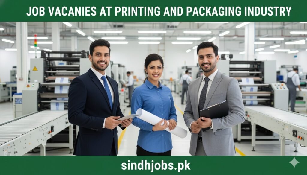 Job Vacancies At Printing And Packaging Industry