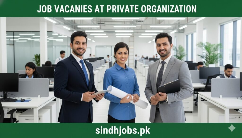 Job Vacancies At Private Organization
