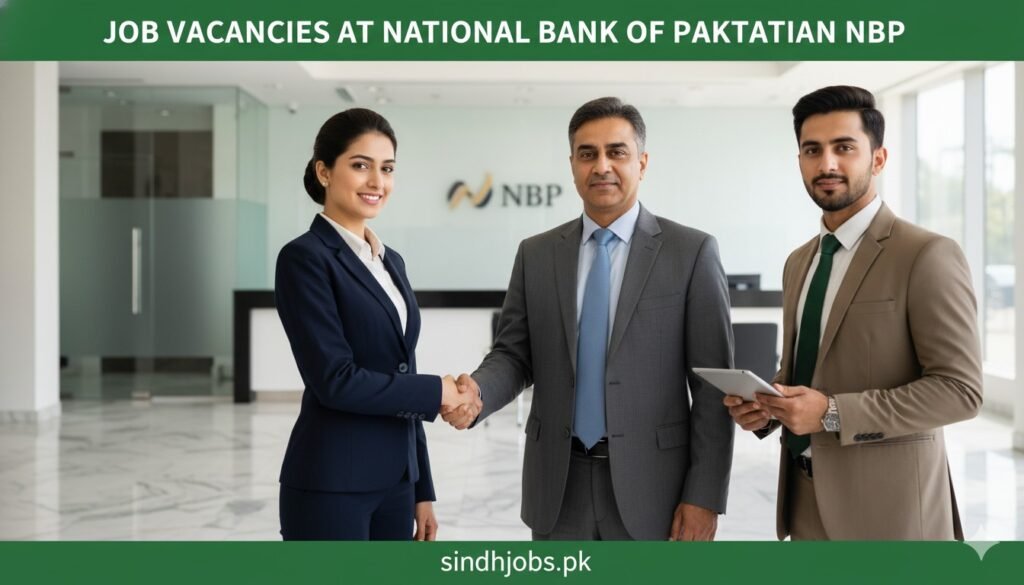 Job Vacancies at National Bank of Pakistan NBP