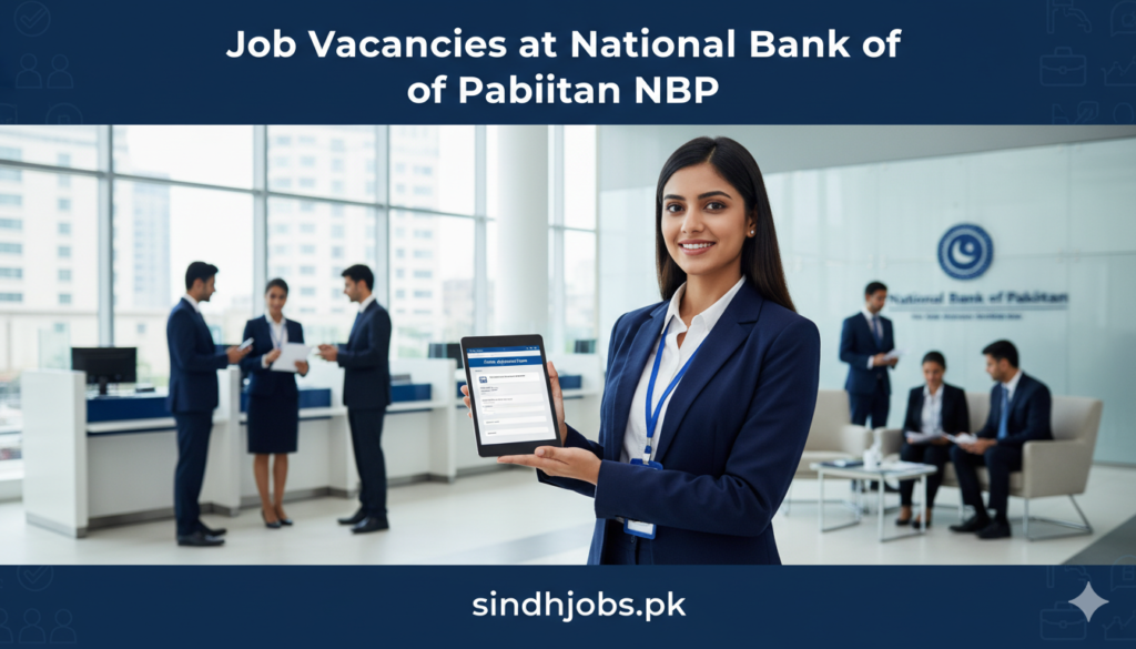 Job Vacancies at National Bank of Pakistan NBP