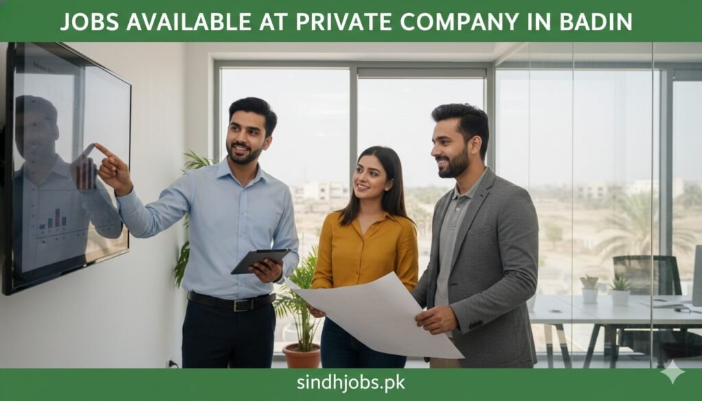 Jobs Available At Private Company In Badin