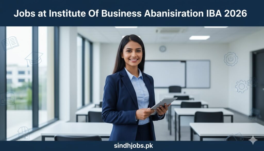 Jobs at Institute Of Business Administration IBA 2026