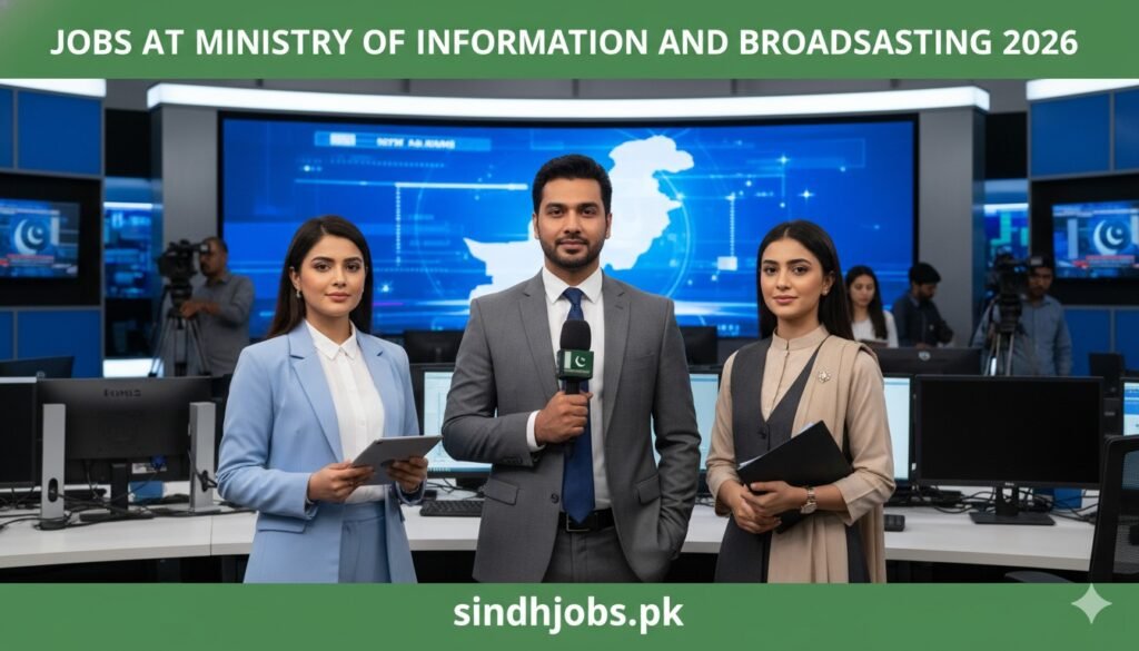 Jobs at Ministry Of Information and Broadcasting 2026