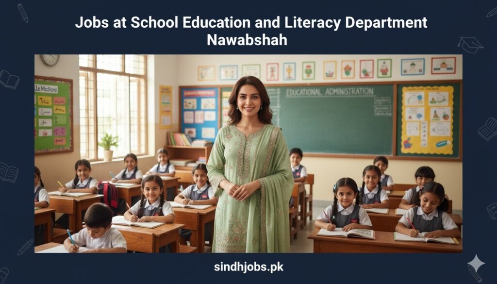 Jobs at School Education and Literacy Department Nawabshah