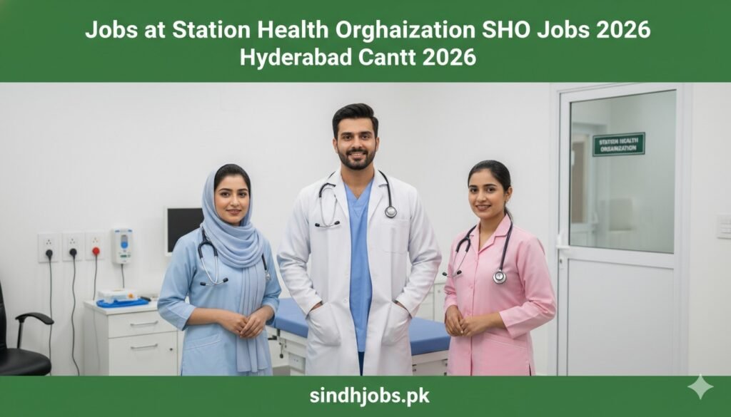 Jobs at Station Health Organization SHO Hyderabad Cantt 2026