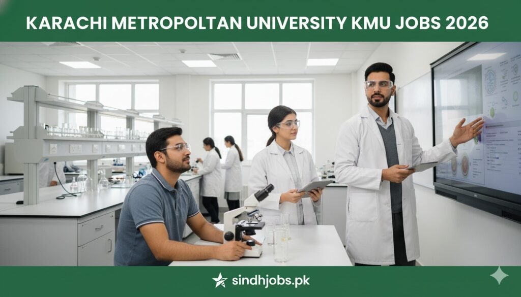 Karachi Metropolitan University KMU Jobs 2026