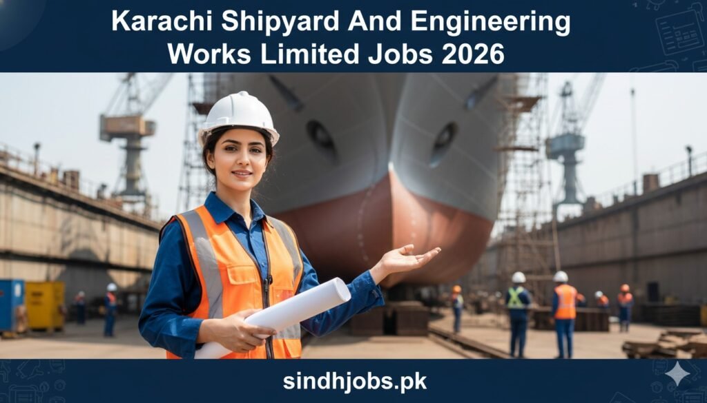 Karachi Shipyard And Engineering Works Limited Jobs 2026