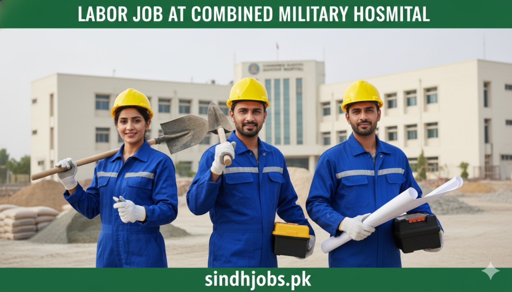 Labor Job At Combined Military Hospital