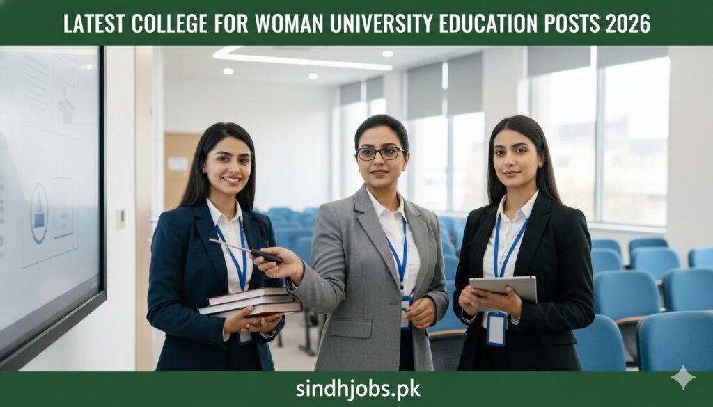 Latest College for Woman University Education Posts 2026