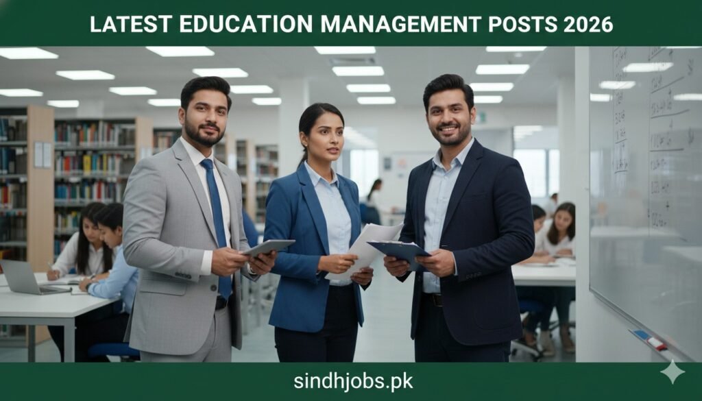 Latest Education Management Posts 2026
